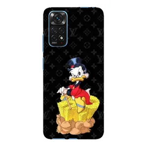 Чехли для Xiaomi Redmi Note 11E Pro - Скрудж МакДак Louis Vuitton (PREMIUMPrint) (Богатство Макдака)
