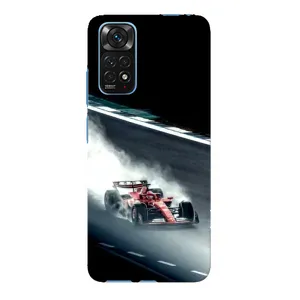 Чохол Формула1 на Xiaomi Redmi Note 11E Pro (Болід гоночний)