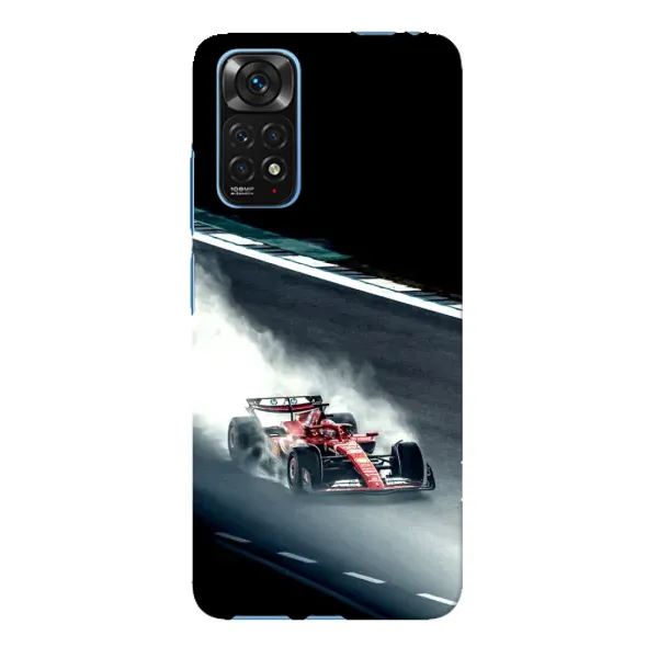 Чохол з принтом «Болід гоночний» для Xiaomi Redmi Note 11E Pro