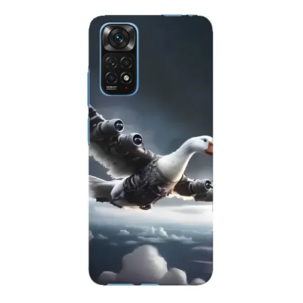 Чехол с принтом «Бомбардини гусини» для Xiaomi Redmi Note 11E Pro Чехол с принтом «Бомбардини гусини» для Xiaomi Redmi Note 11E Pro