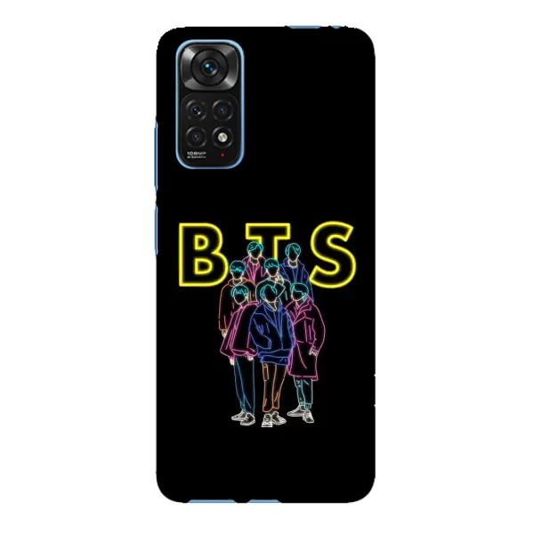 Чехол с принтом «BTS стайл» для Xiaomi Redmi Note 11E Pro Чехол с принтом «BTS стайл» для Xiaomi Redmi Note 11E Pro