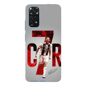 Чехол Криштиану Роналду для Xiaomi Redmi Note 11E Pro (AlphaPrint) (C7R)