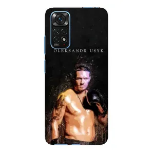 Чехол с принтом «Боксер Александр Усик» для Xiaomi Redmi Note 11E Pro