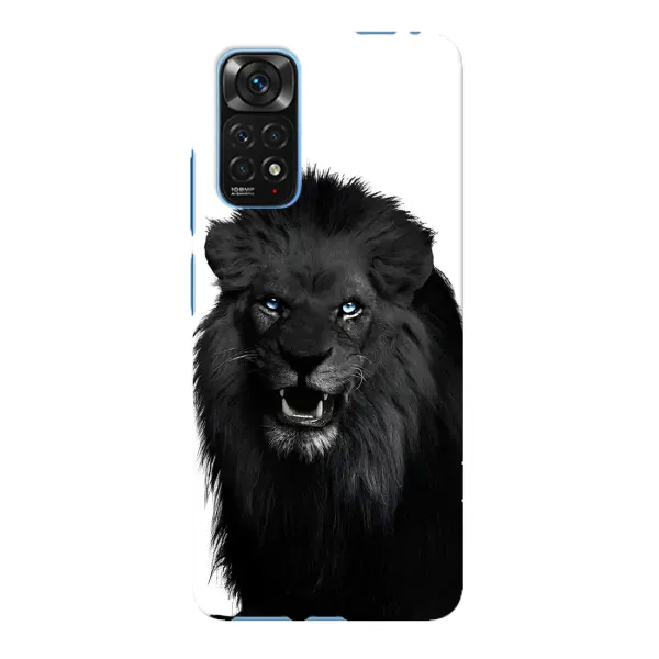 Чехол с принтом «Черный ЛЕВ» для Xiaomi Redmi Note 11E Pro