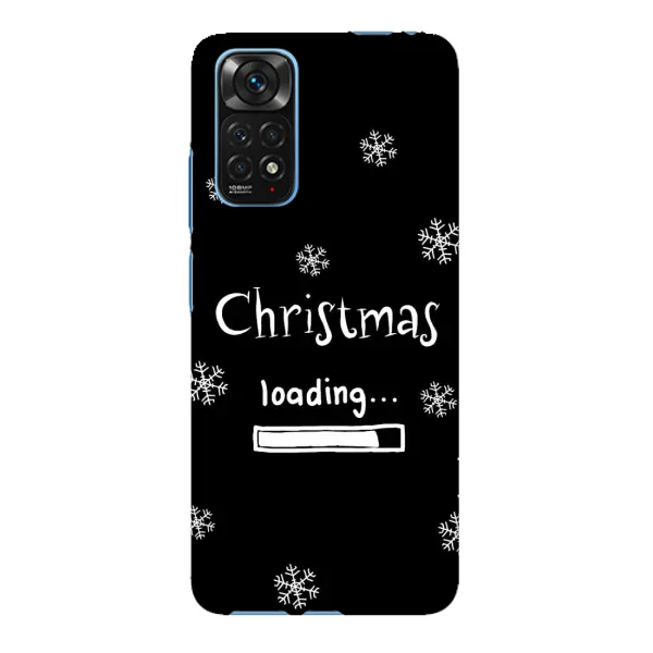 Чохол з принтом «Christmas loading» для Xiaomi Redmi Note 11E Pro Чохол з принтом «Christmas loading» для Xiaomi Redmi Note 11E Pro