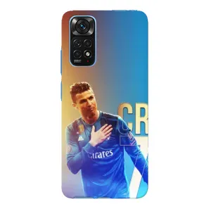 Чехол Криштиану Роналду для Xiaomi Redmi Note 11E Pro (AlphaPrint) (CR7 Real)