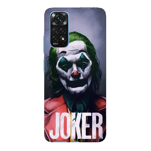 Чехол с принтом «Джокер» для Xiaomi Redmi Note 11E Pro