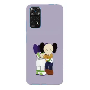 Чехлы для Xiaomi Redmi Note 11E Pro - Bearbrick Louis Vuitton (PREMIUMPrint) (Дружба Беарбрик)