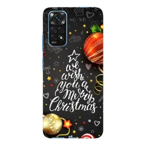 Рождественские Чехлы для Xiaomi Redmi Note 11E Pro (VPrint) (Елочка)