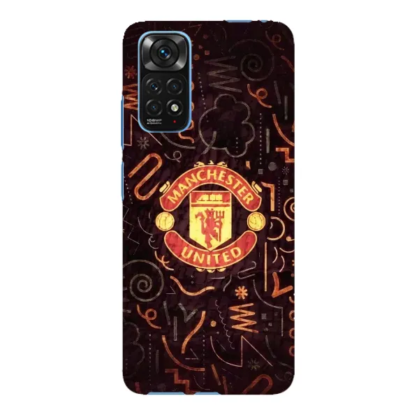 Чехол с принтом «эмблема МЮ» для Xiaomi Redmi Note 11E Pro