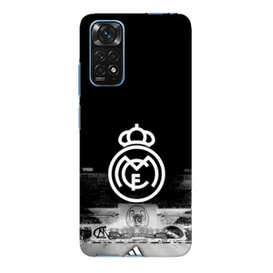 ФК Реал Мадрид чехлы для Xiaomi Redmi Note 11E Pro (AlphaPrint) (эмблема Реал Мадрид)