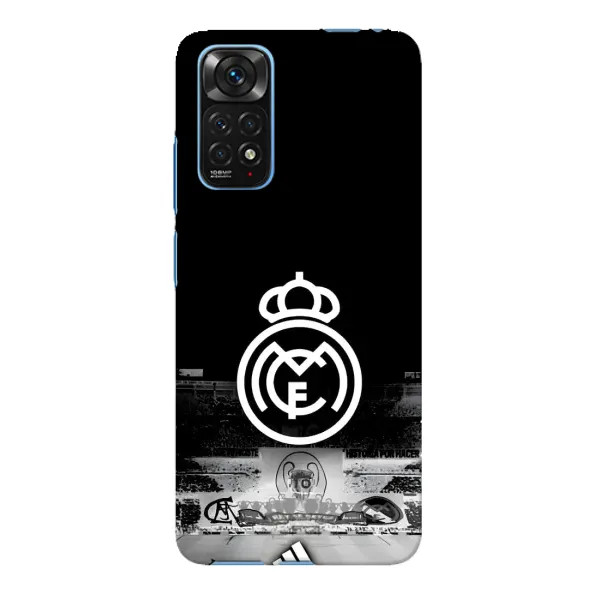 Чехол с принтом «эмблема Реал Мадрид» для Xiaomi Redmi Note 11E Pro