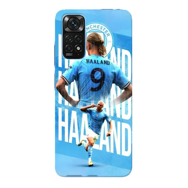 Чохол з принтом «Erling Haaland» для Xiaomi Redmi Note 11E Pro Чохол з принтом «Erling Haaland» для Xiaomi Redmi Note 11E Pro