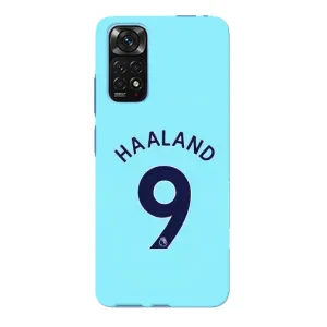 Чехлы с футболистом Ерлинг Холанд для Xiaomi Redmi Note 11E Pro (AlphaPrint) (Ерлинг Холанд 9)