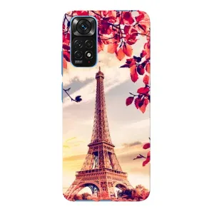 Чехол Эйфелева Башня для Xiaomi Redmi Note 11E Pro - (AlphaPrint) (Эйфелева Башня)