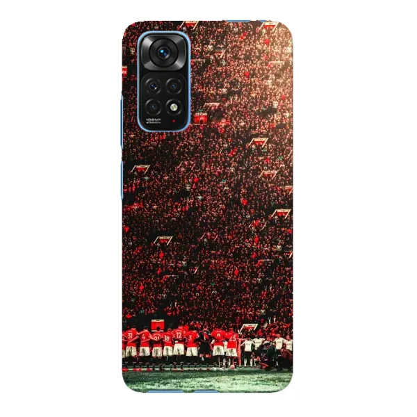 Чехол с принтом «фанаты Манчестер Юнайтед» для Xiaomi Redmi Note 11E Pro