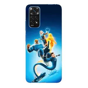 Чохол з принтом Фантастична четвірка для Xiaomi Redmi Note 11E Pro (Герої Фантастична Четвірка)