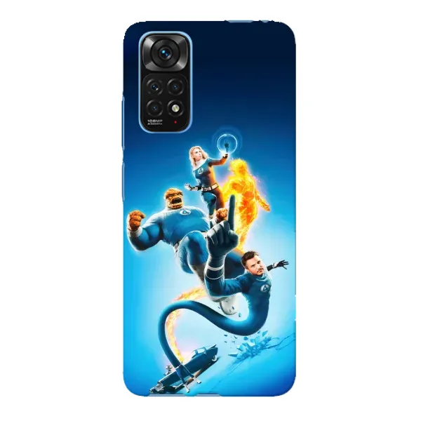 Чохол з принтом «Герої Фантастична Четвірка» для Xiaomi Redmi Note 11E Pro