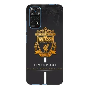 Чехлы для Редми Нот 11Е Про (VPrint) - ТОП ФК (FC Liverpool)
