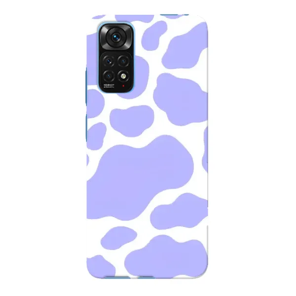 Чехол с принтом «Фиолетова Буренка» для Xiaomi Redmi Note 11E Pro