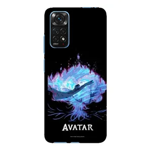 Чехлы с фильма АВАТАР для Xiaomi Redmi Note 11E Pro (AlphaPrint) (фон Аватар)