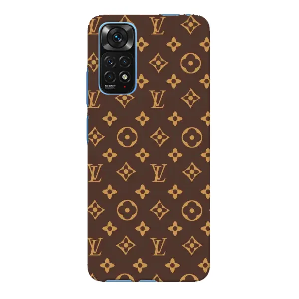 Чехол с принтом «фон LOUIS VUITTON» для Xiaomi Redmi Note 11E Pro