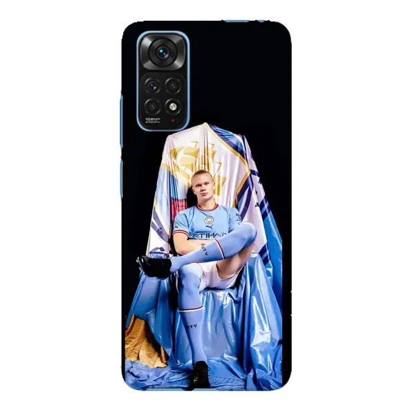 Чохол з принтом «футболіст Холанн» для Xiaomi Redmi Note 11E Pro Чохол з принтом «футболіст Холанн» для Xiaomi Redmi Note 11E Pro