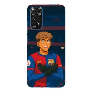 Чохол з футболістом Ламін Ямаль Xiaomi Redmi Note 11E Pro (Футболіст Ямаль)