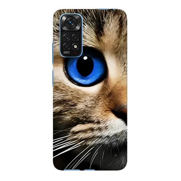 Чохол з принтом «Око кота» для Xiaomi Redmi Note 11E Pro Чохол з принтом «Око кота» для Xiaomi Redmi Note 11E Pro