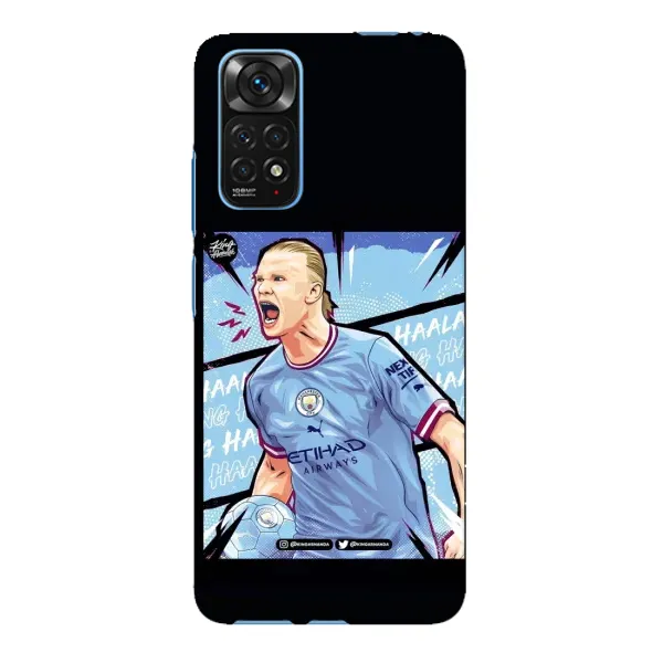 Чохол з принтом «гол Ерлінг Холанд» для Xiaomi Redmi Note 11E Pro Чохол з принтом «гол Ерлінг Холанд» для Xiaomi Redmi Note 11E Pro