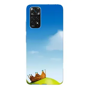 Чохол з мультфільмом Шрек на Xiaomi Redmi Note 11E Pro (Голова Шрека)