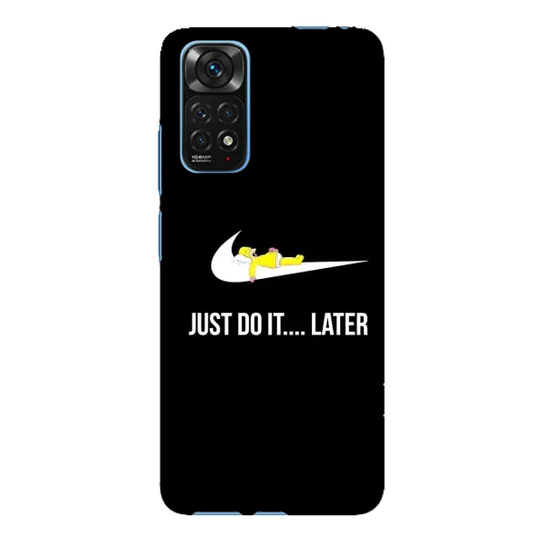 Чохол з принтом «Гомер Later» для Xiaomi Redmi Note 11E Pro
