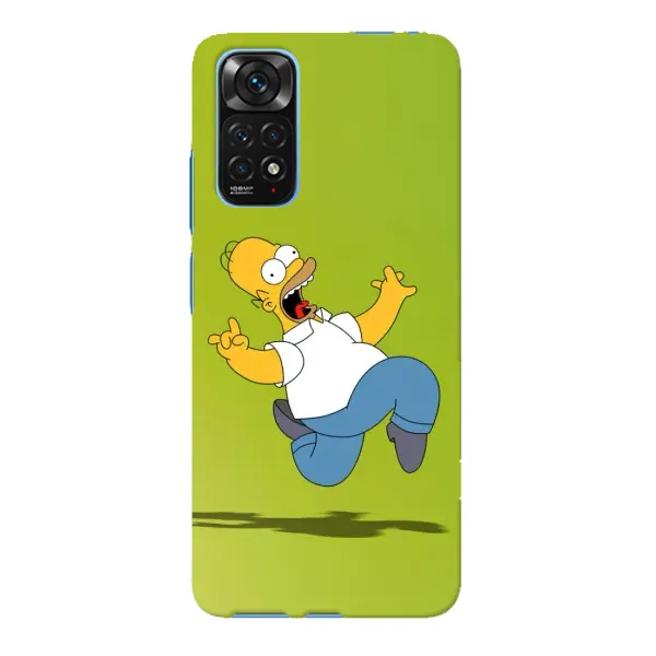 Чохол з принтом «Гомер Сімпсон» для Xiaomi Redmi Note 11E Pro