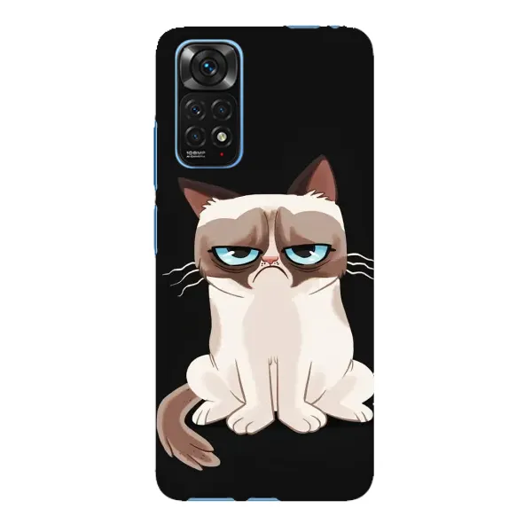 Чохол з принтом «Сумний кіт» для Xiaomi Redmi Note 11E Pro Чохол з принтом «Сумний кіт» для Xiaomi Redmi Note 11E Pro