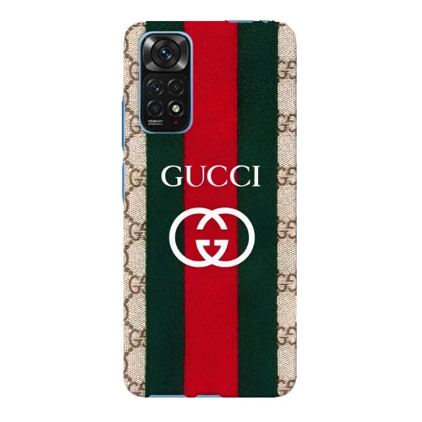 Чохол з принтом «Gucci дизайн» для Xiaomi Redmi Note 11E Pro Чохол з принтом «Gucci дизайн» для Xiaomi Redmi Note 11E Pro
