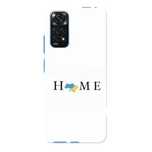 Чехол для Патриота Украины Xiaomi Redmi Note 11E Pro - (AlphaPrint) (Home)