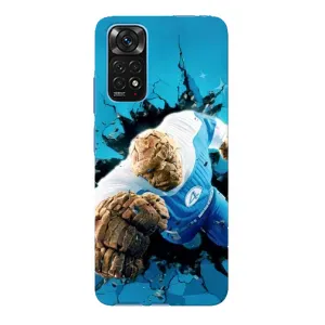Чохол з принтом Фантастична четвірка для Xiaomi Redmi Note 11E Pro (Істота Фантастична Четвірка)
