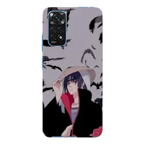 Анимешный чехол для Xiaomi Redmi Note 11E Pro (Итачи Itachi)