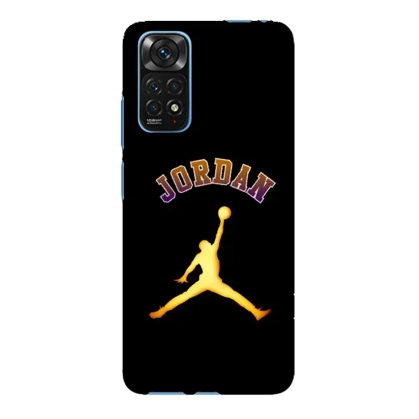 Чохол з принтом «Jordan Gold» для Xiaomi Redmi Note 11E Pro Чохол з принтом «Jordan Gold» для Xiaomi Redmi Note 11E Pro