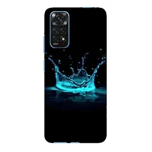 Чехол с Короной Редми Нот 11Е Про - (AlphaPrint) (Капля короны)
