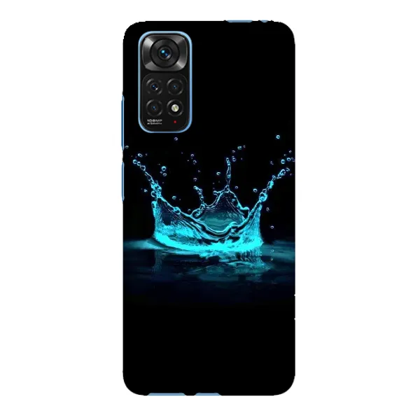 Чехол с принтом «Капля короны» для Xiaomi Redmi Note 11E Pro