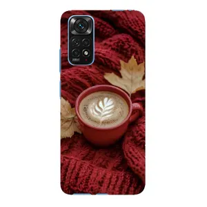 Чехол с принтом «Кофе на пледе» для Xiaomi Redmi Note 11E Pro