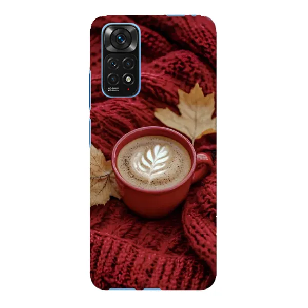 Чехол с принтом «Кофе на пледе» для Xiaomi Redmi Note 11E Pro Чехол с принтом «Кофе на пледе» для Xiaomi Redmi Note 11E Pro