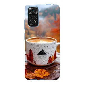 Чехол с принтом «Кофе на природе» для Xiaomi Redmi Note 11E Pro