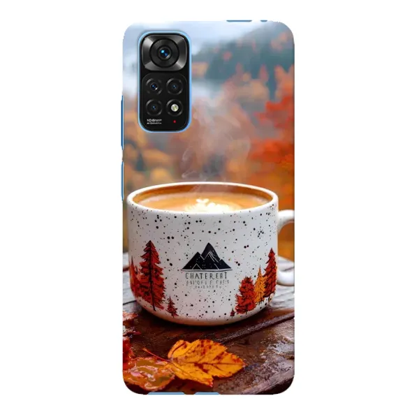 Чехол с принтом «Кофе на природе» для Xiaomi Redmi Note 11E Pro Чехол с принтом «Кофе на природе» для Xiaomi Redmi Note 11E Pro