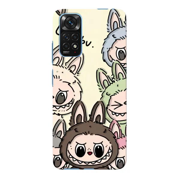 Чохол з принтом «Золота мавпа Bored Ape» для Xiaomi Redmi Note 11E Pro