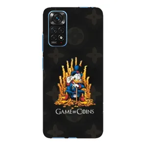 Чехли для Xiaomi Redmi Note 11E Pro - Скрудж МакДак Louis Vuitton (PREMIUMPrint) (Король грошей)