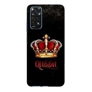 Чехол с Короной Редми Нот 11Е Про - (AlphaPrint) (Корона короля)