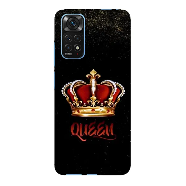 Чехол с принтом «Корона короля» для Xiaomi Redmi Note 11E Pro