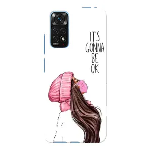 Чехол с печатью для Xiaomi Redmi Note 11E Pro - (Мода) (AlphaPrint) (Коронавирус)